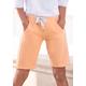 Sweatbermudas ELBSAND "Brinjana" Gr. S (36), N-Gr, orange (pfirsich) Damen Hosen Shorts Strandshorts