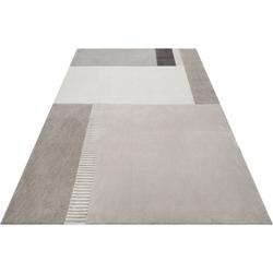 Teppich ESPRIT "Simon´s Town" Gr. 1, beige, B:70cm H:9mm L:140cm, Kunstfaser, Teppiche, weicher Kurzflor, Wohnzimmer