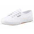Sneaker SUPERGA "Cotu Classic" Gr. 36, weiß (weiß, reinweiß) Schuhe Sneaker