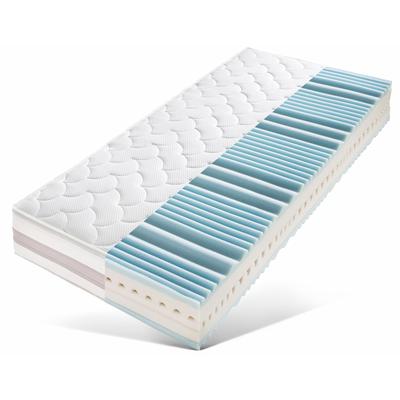 Gelschaummatratze HN8 SCHLAFSYSTEME "Dynamic Gel CS" Gr. 3, weiß, B:180cm H:26cm L:200cm, Bezug: 100% Polyester, Matratzen, optimale Körperunterstützung dank Gelschaum & ideale Luftzirkulation Image