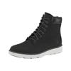 Schnürboots TIMBERLAND "Keeley Field 6 inch", Gr. 40, schwarz, Leder, Textil, sportlich, Schuhe, Winterstiefel, Schnürstiefel, Winterschuhe