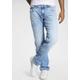 Loose-fit-Jeans CAMP DAVID Gr. 34, Länge 30, blau (light vintage) Herren Jeans Comfort Fit