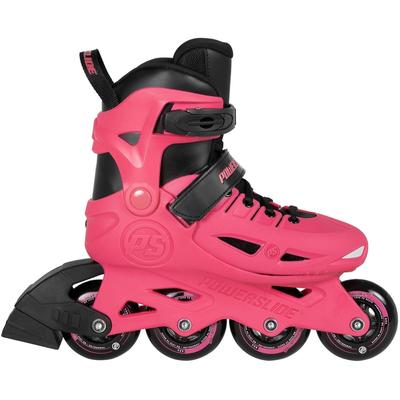 Inlineskates POWERSLIDE "Stargaze Pink" Gr. 37, pink (pink, schwarz), Inlineskates_Rollschuhe_Schlittschuhe, Kinder, 37/40, Kunststoff, Materialmix