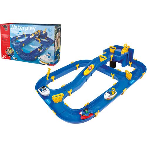 Wasserbahn BIG ""BIG Waterplay Niagara"" Wasserbahnen Gr. B/H/L: 90cm x 22cm x 130cm, bunt Kinder Made in Germany