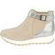 Stiefelette HEINE Gr. 38, beige (beige, champagner) Damen Schuhe Schlupfstiefeletten