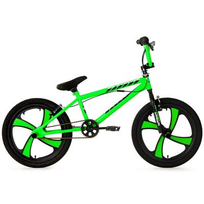 BMX-Rad KS CYCLING "Cobalt", grün, Fahrräder, Kinder, 28cm, 20 Zoll (50,80cm)