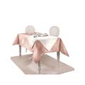 Tischdecke DOHLE&MENK Tischdecken Gr. B/L: 50 cm x 140 cm, eckig, beige (ecru) Tischdecken Tischwäsche