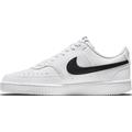 Sneaker NIKE SPORTSWEAR "COURT VISION LOW NEXT NATURE" Gr. 37,5, schwarz-weiß (white, black, white) Schuhe Sneaker Bestseller