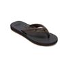 Sandale QUIKSILVER "Carver Squish", Gr. 7(40), braun (braun, schwarz, braun), Obermaterial: Synthetikmaterial / Futter: Textil / Außensohle: Gummi, Schuhe