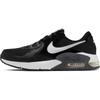 Sneaker NIKE SPORTSWEAR "Wmns Air Max Excee", Gr. 37,5, schwarz-weiß (schwarz, weiß, schwarz, grau), Leder, Textil, sportlich, Schuhe