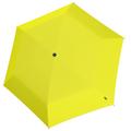 Taschenregenschirm KNIRPS "U.200 Ultra Light Duo, Yellow" gelb (yellow) Regenschirme Taschenschirme