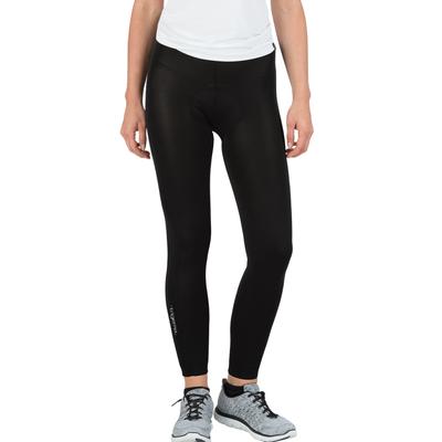 Funktionshose TRIGEMA "TRIGEMA Lange Radlerhose", Damen, Gr. XL, US-Größen, schwarz, 85% Polyester (Bioactive), 15% Elastan, sportlich, Hosen Image