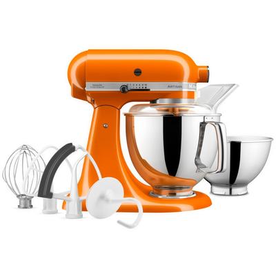 KITCHENAID Küchenmaschine "5KSM175PSEHY HONEY" Küchenmaschinen gelb (honey)