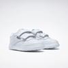 Sneaker REEBOK CLASSIC "CLUB C", Gr. 26,5, weiß, Leder, Synthetik, sportlich, Schuhe, mit Klettverschluss