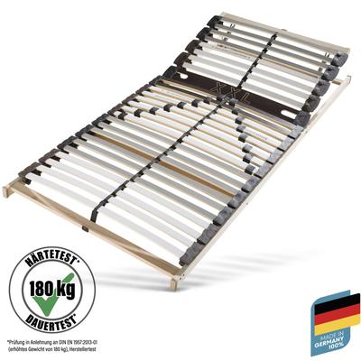 Lattenrost BECO "Universal LR-K H 5", bunt (naturbelassen, foliert), B:80cm H:8,5cm L:200cm, Lattenroste, extra stabil in Härte 5 = extrafest Image
