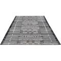 Teppich GINO FALCONE "Outdoor-Africa 38" Teppiche Gr. B/L: 120 cm x 180 cm, 5 mm, 1 St., grau Esszimmerteppiche