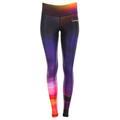 Leggings WINSHAPE "AEL102" Gr. S, Normalgrößen, bunt (sunset glow) Damen Hosen Sport Leggings