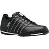 Sneaker K-SWISS "Arvee 1.5", Gr. 44, schwarz-weiß (schwarz, weiß), Leder, sportlich, Schuhe