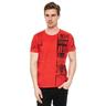 T-Shirt RUSTY NEAL Gr. XL, rot Herren Shirts mit modernem Print