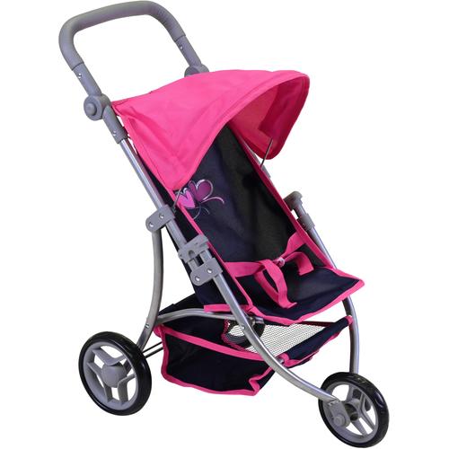 „Puppenbuggy KNORRTOYS „“Lio – Flying Hearts Blue““ Puppenwagen blau (flying hearts blue) Kinder Puppenwagen -trage“