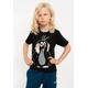 T-Shirt LOGOSHIRT "Der kleine Maulwurf" Gr. 152, schwarz Mädchen Shirts T-Shirts mit lizenziertem Print