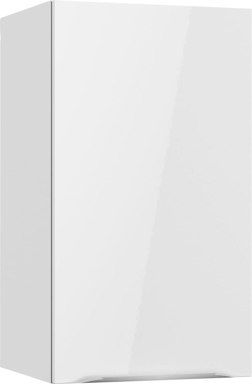 Hängeschrank KOCHSTATION "KS-Aken", weiß (weiß hochglanz, weiß), B:40cm H:70,4cm T:34,6cm, Schränke Image