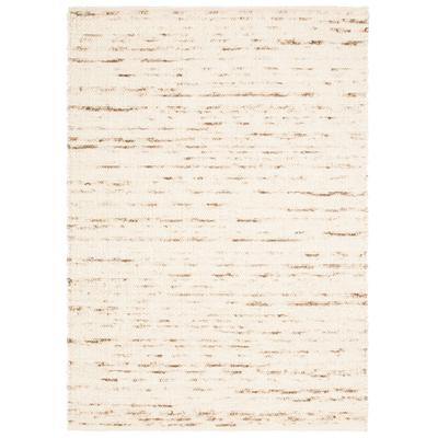 Wollteppich HOME AFFAIRE "David" Teppiche Gr. B: 120cm, 16mm, L: 180cm, beige (natur) reine Wolle, handgewebt, weiche Haptik