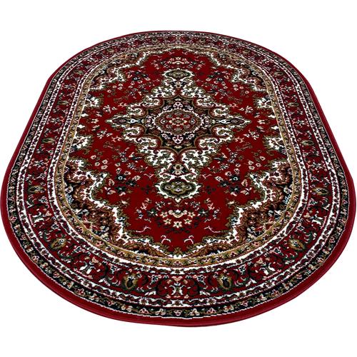 "Teppich HOME AFFAIRE ""Oriental"" Teppiche Gr. B/L: 160 cm x 230 cm, 7 mm, 1 St., rot Orientalische Muster"