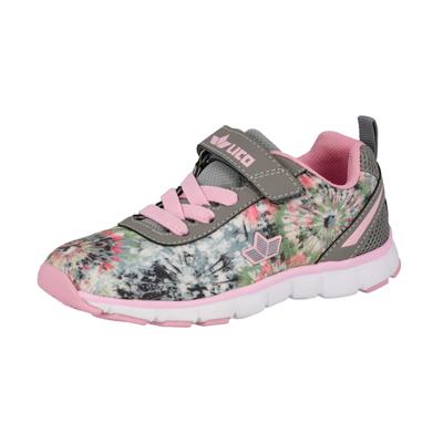 Klettschuh LICO "Freizeitschuh Sunflower VS", Kinder, Gr. 39, rosa, Synthetik, Schuhe