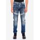 Bequeme Jeans CIPO & BAXX Gr. 32, Länge 34, blau Herren Jeans