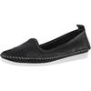 Slipper ANDREA CONTI, Damen, Gr. 39, schwarz, Glattleder, Leder, modisch, Schuhe, Topseller
