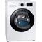 Samsung Waschmaschine WW8ET4543AE, WW4500T, 8 kg, 1400 U/min, AddWash™ D (A bis G) weiß Waschmaschinen Haushaltsgeräte
