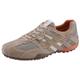 Sneaker GEOX "Snake" Gr. 41, beige Herren Schuhe Stoffschuhe