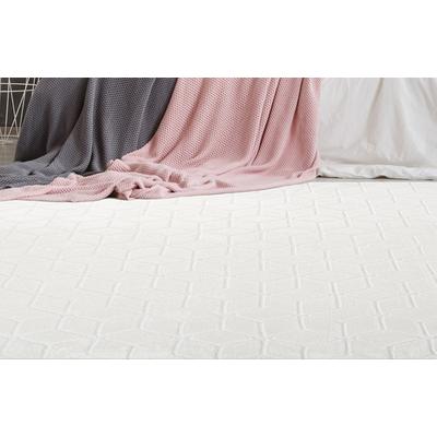 Teppich CALO-DELUXE "Jardan-1000" Gr. 4, weiß, B:160cm H:20mm L:230cm, Kunstfaser, Teppiche, besonders weich durch Microfaser, Wohnzimmer Image