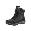 Outdoorwinterstiefel HI-TEC "RIVA MID WATERPROOF", Gr. 38, schwarz, Synthetik, sportlich, Schuhe Schnürboots Winterboots, Winterstiefel, Snowboots, Winterschuhe, wasserdicht & gefüttert
