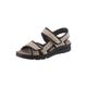 Sandale ACO Gr. 40, beige Damen Schuhe Sandalen Sandaletten