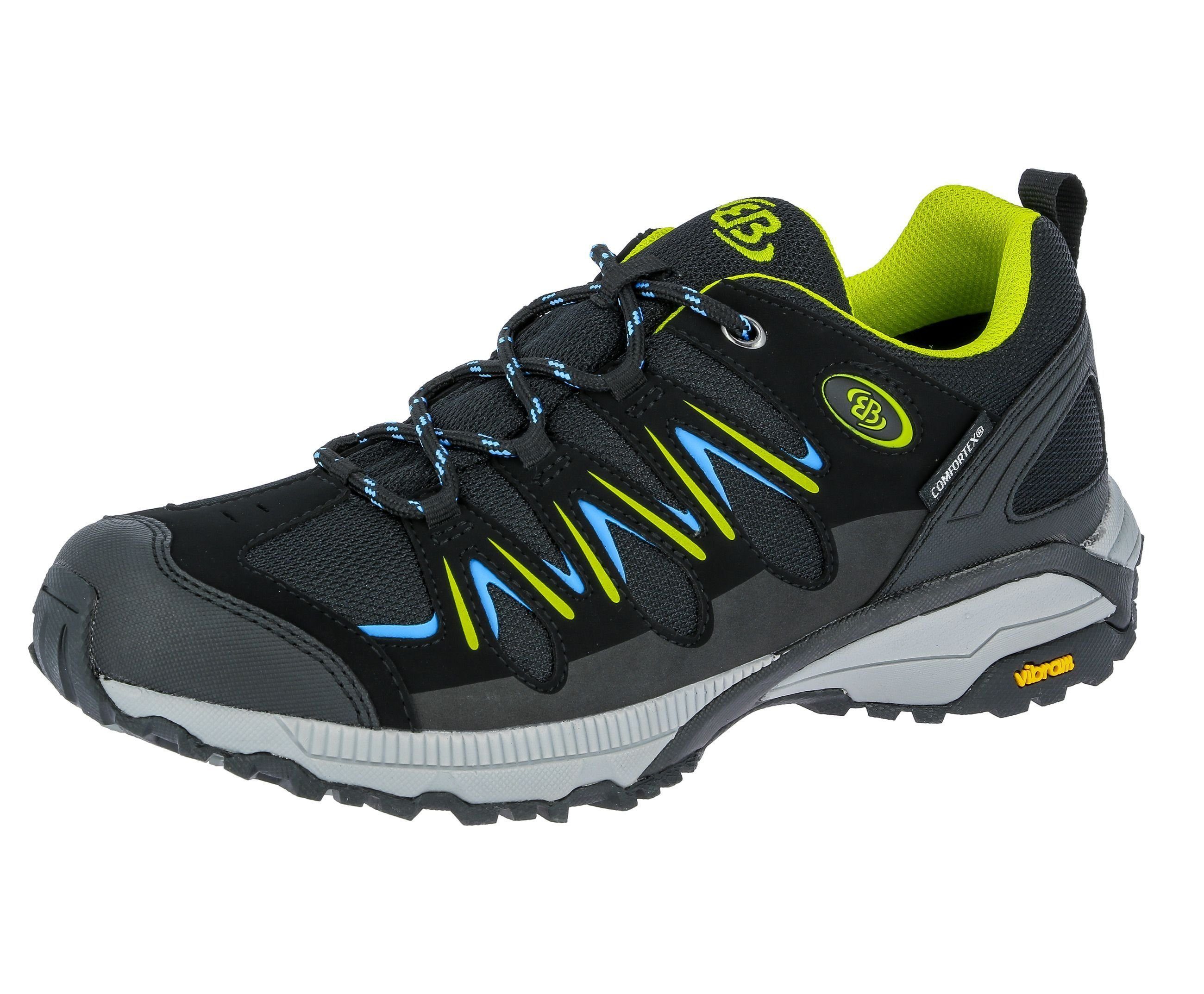 Outdoorschuh BRÜTTING "Outdoorschuh Expedition", Gr. 44, schwarz, Synthetik, Schuhe Image