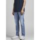 Slim-fit-Jeans JACK & JONES "Glenn" Gr. 32, Länge 36, blau (light, blue, denim) Herren Jeans Slim Fit