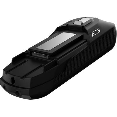 ROWENTA Akku "ZR009701 X-Force 11.60", grau (grau, schwarz), 25,2 V, Akkumulatoren, 45 Minuten Akkulaufzeit, kompatibel mit X-Force Flex 11.60 RH98xx Image