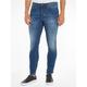 Tapered-fit-Jeans TOMMY JEANS "SLIM TAPERED AUSTIN" Gr. 34, Länge 30, blau (wilson light blue) Herren Jeans Tapered-Jeans