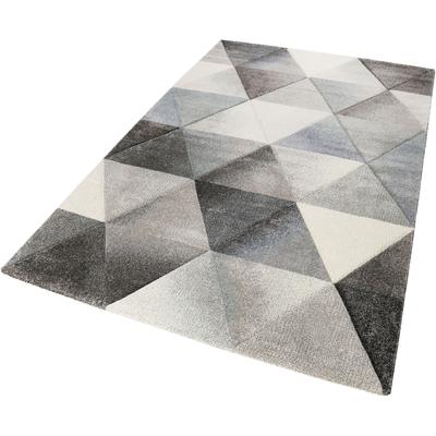 Teppich WECON HOME "Lighthouse" Gr. 4, blau, B:160cm H:13mm L:225cm, Kunstfaser, Teppiche, Wohnzimmer Image