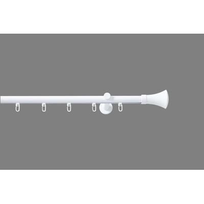 Innenlaufschiene GOOD LIFE "Cono" Gr. 18, weiß, L:320cm Ø:20mm, Aluminium, Metall, Gardinenstangen Image