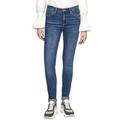 Skinny-fit-Jeans S.OLIVER Gr. 36, Länge 34, blau (blue, stretch) Damen Jeans Röhrenjeans