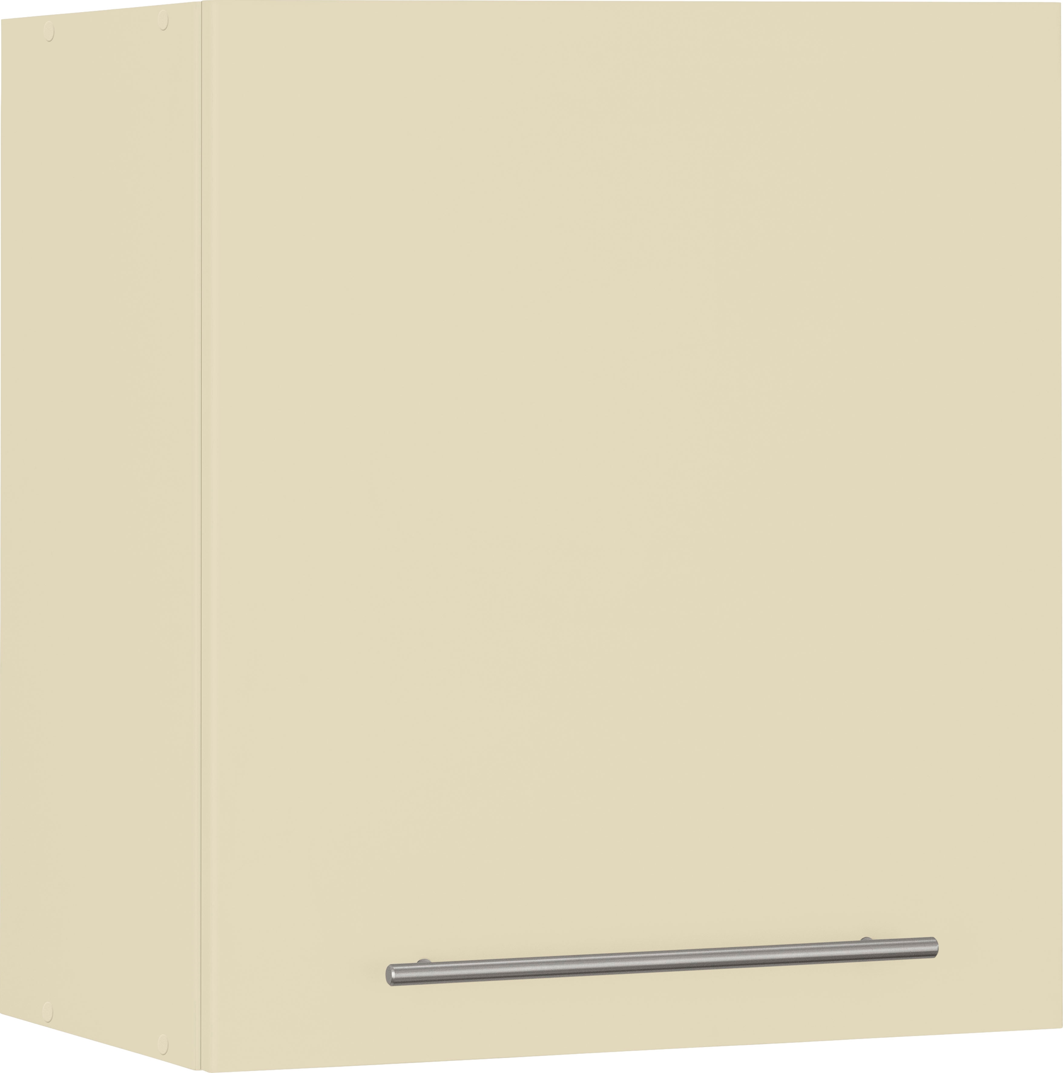 Hängeschrank WIHO KÜCHEN "Unna", beige (front und korpus: magnolia), B:50cm H:56,5cm T:35cm, Schränke, 50 cm breit Image
