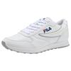 Sneaker FILA "Orbit Low M", Gr. 45, weiß, Synthetik, sportlich, Schuhe