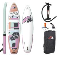 SUP-Board F2 Mono women ohne Paddel Wassersportboards Gr. 10 305 cm, rosa Stand Up Paddle