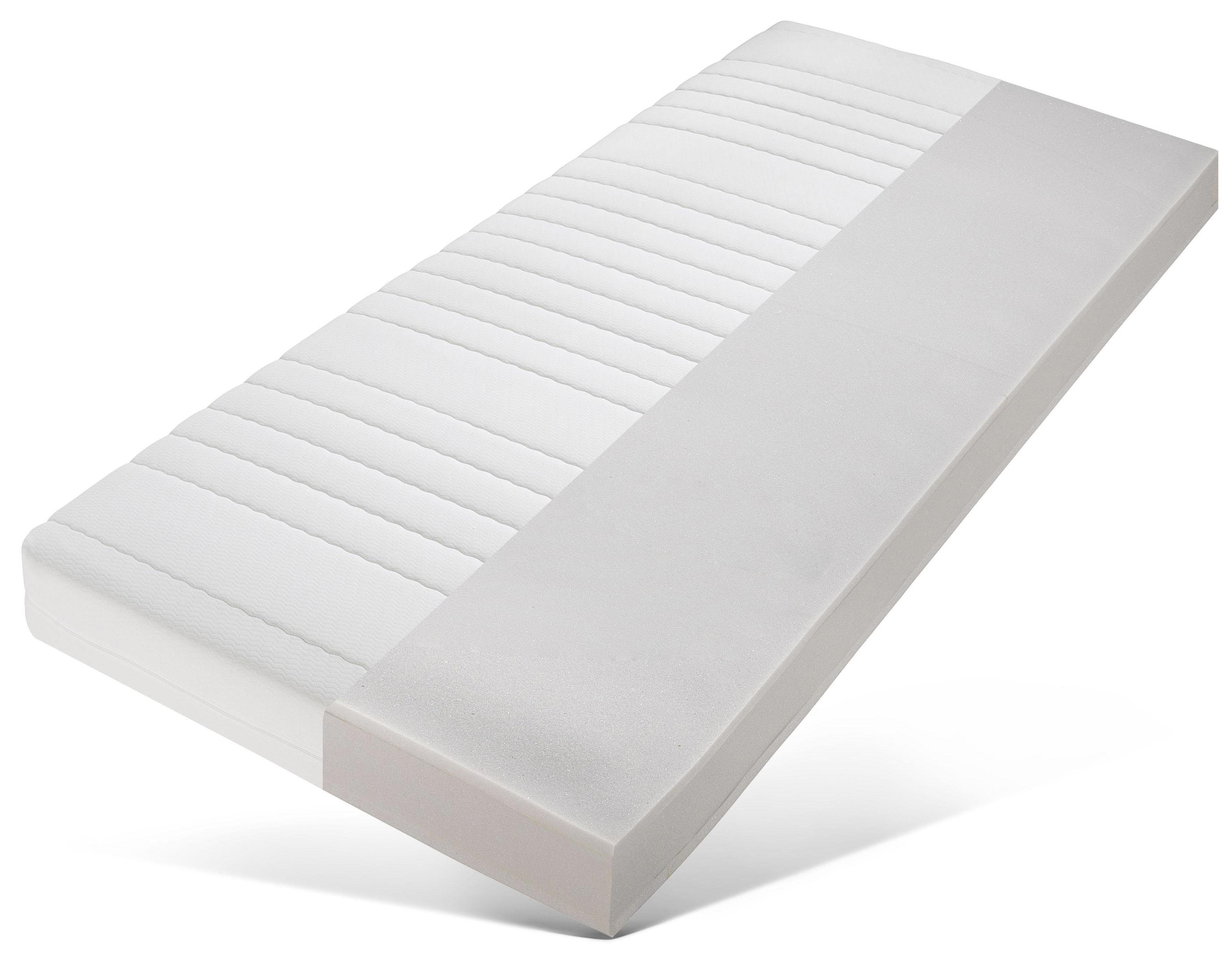Bonnellfederkernmatratze FAN "ProVita Komfort B, Topseller-Matratze, Kundenliebling" Gr. 4, weiß, B:90cm H:18cm L:200cm, Bezug: 100% Polyester, Matratzen, Über 1800 4,5-Sterne-Bewertungen, Matratze in 90x200 cm, 140x200 cm