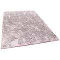 Fellteppich TOM TAILOR HOME "Furry" Gr. 2, lila (beere), B:60cm H:25mm L:135cm, Kunstfaser, Teppiche, Fellteppich, Kunstfell, Hochflor, extrem weiche Haptik