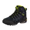 Wanderschuh BRÜTTING "Outdoorstiefel Mount Shasta Kids Hi", Gr. 32, blau, Synthetik, Schuhe