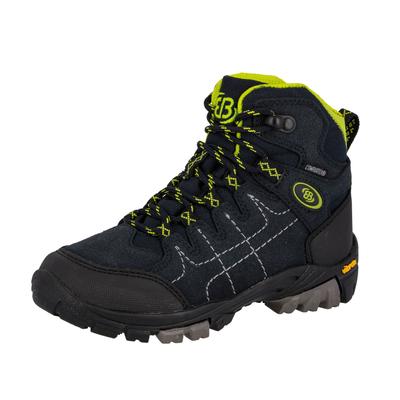 Wanderschuh BRÜTTING "Outdoorstiefel Mount Shasta Kids Hi", Gr. 36, blau, Synthetik, Schuhe Image